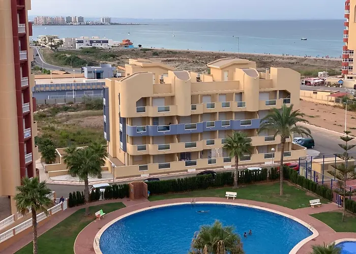 Penthouse Miradores Del Puerto * Ла-Манга-дель-Мар-Менор